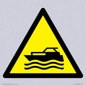 W511 Warning: Motorized watercraft